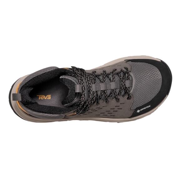 Teva Men\'s Grandview Max GORE-TEX Hiking Charcoal Boot - Size 12M - New main image 2